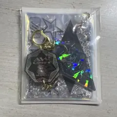 ALLIED WORLDS チケット特典　ロゴチャーム付きグリッターカードケース
