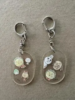 コジコジ　アクリルキーホルダー