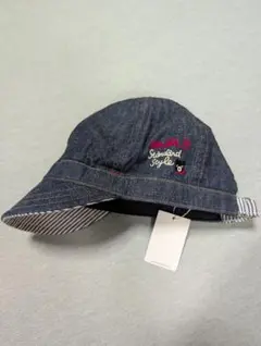 Double B デニムキャップ 帽子　　B品のサムネイル
