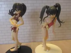 【送込】ソリッドワークス　灼眼のシャナ　黒髪シャナ　水着2種　平井ゆかり