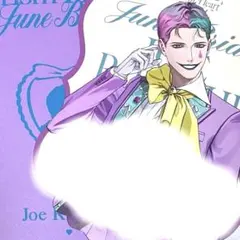 にじさんじ ジュンブラ 特典 セレブレーションカード ジョー・力一