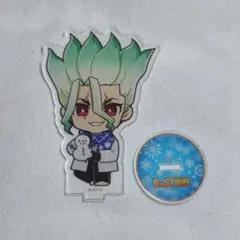 Dr.STONE 雪まつり ミニキャラアクリルスタンド 千空　①