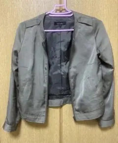 rienda ジャケット カーキ