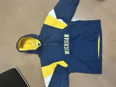 MICHIGAN フード付きナイロンジャケット