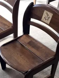 木製チェア　一脚