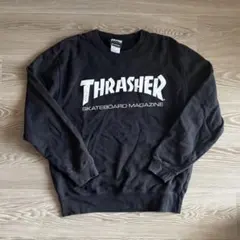 THRASHER スラッシャー スウェット トレーナー ブラック M