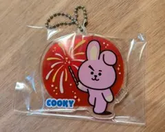 COOKY 花火デザイン ストラップ