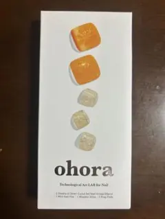 オホーラ ohora フット オレンジ ORANGE SPLASHのサムネイル