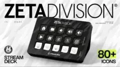 ZETA DIVISIONコラボモデルStream Deck Faceplate