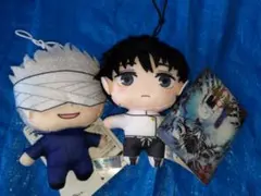 呪術廻戦ぬいぐるみマスコット　二種