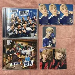 景色 トレカ セルカ JI BLUE 封入 INI JO1 CD 髙塚大夢のサムネイル