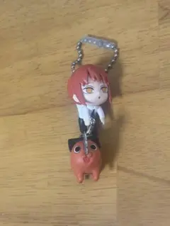 チェンソーマン マキマ ポチタ つまんでつなげてマスコット キーホルダー