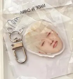 TREASURE 顔アクキー ジョンファン 哀