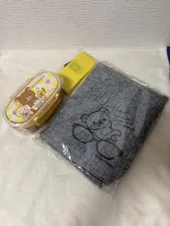 リラックマ　リラクマ　りらくま　弁当箱　お弁当箱　ブランケット　セット