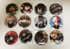 僕のヒーローアカデミア缶バッジセット