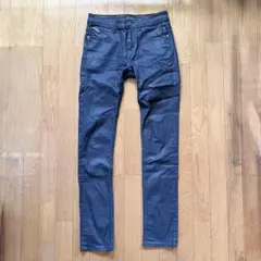 ZARA MAN BLACK TAG コーティングパンツ EUR38