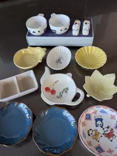 小さな陶器まとめ売り13点のサムネイル