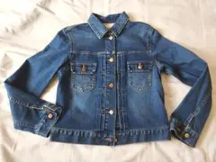 Muji 無印良品　セカンドタイプデニムジャケット　L