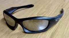 OAKLEY MonsterDog ポリッシュドブラック ファイアイリジウム - メルカリ