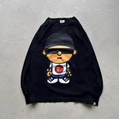 00s baby milo by a bathing ape nigo®︎ l/sのサムネイル