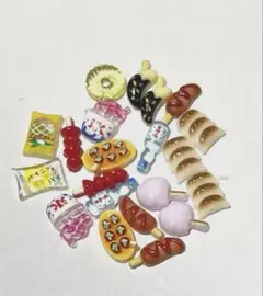 ネイルパーツ デコパーツ まとめ売り ハンドメイド資材　20個　お祭り2