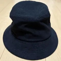 コーデュロイ ハット