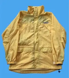 90s 00sティンバーランド　ナイロンジャケット　イエロー