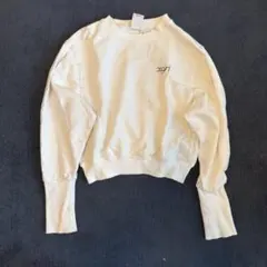 Xgirl トレーナー　スウェット　クロップド　ダンス　ストリート