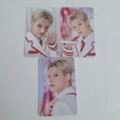 ATEEZ ANITEEZ ラントレ トレカ ウヨン 3枚 セット