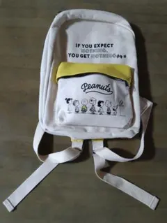 【未使用】Peanuts スヌーピー リュック