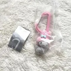 サンリオ カラフルカラビナマスコットチャーム マイメロディ