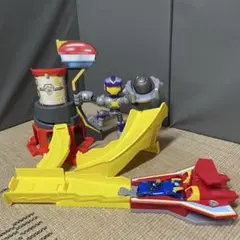 パウパトロール おもちゃ パウっと出動マイティステーション ダイキャストビーグル