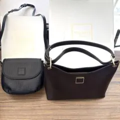 【美品】ニナリッチ NINA RICCI ショルダーバック 2点まとめてセット品のサムネイル