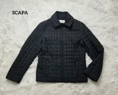 スキャパ キルティングジャケット