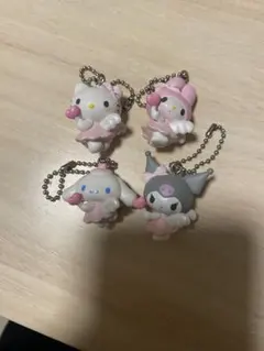 サンリオ 夢みるエンジェルスイング キーホルダー