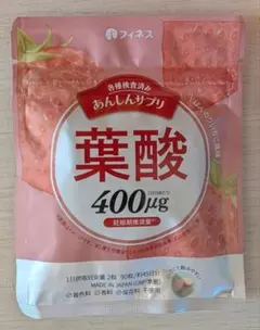 피네스 엽산 400μg 안신 보충제 90정