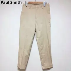 日本製・美品Paul Smith ポールスミス チノパン ベージュ Sストレッチのサムネイル