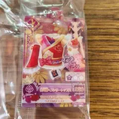 アイカツ アクリルチャーム 藤原 みやび 牡丹柄 ヘブンスリートップス