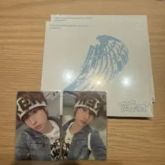 play hard ギョンミン　playmode 封入トレカ　2種セット