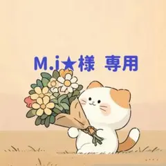 M.i★様　専用(10/7迄)