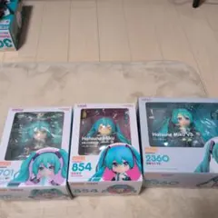 ねんどろいど 初音ミク 묶음 판매