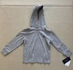 新品未使用　ポロラルフローレン　グレー 長袖カットソー 3T 100センチ