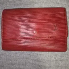 ルイヴィトン　キーケース　中古