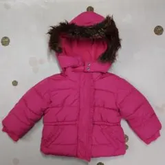 【babyGAPベビーギャップ】中綿ジャケット◇80/a316