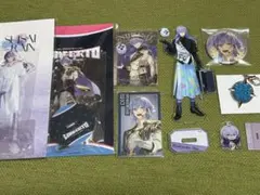 にじさんじ 星導ショウ アクリルスタンド、缶バッジ、チャーム、カードセット