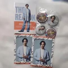KENCHI THE REASON EXILE LIVE 2026フォトカ 缶バ