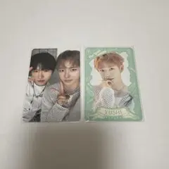 NCTWISH ユウシ ジェヒ トレカ