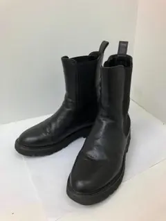 (K12344）SLOBE IENA　イエナ　サイドゴアブーツ 36 ブラック