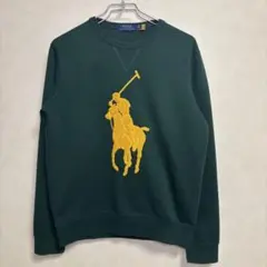 現行タグ ポロラルフローレン ポニー　刺繍　スエット