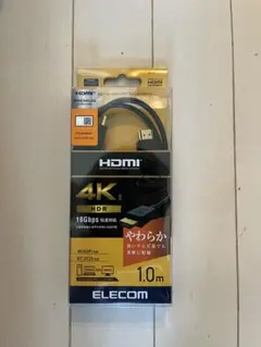ELECOM HDMI 4K HDR 1.0m